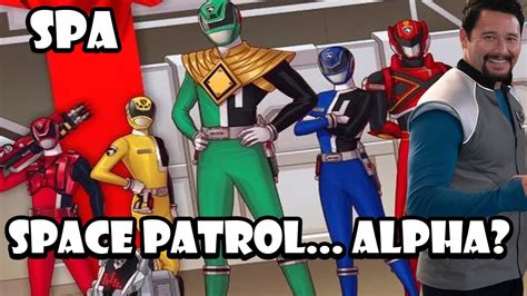 power rangers space patrol.